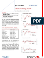 HSBC Flash China Manufacturing PMI™: HSBC Purchasing Managers' Index™ Press Release