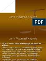 Jonh Maynard Keynes
