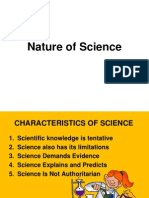 Nature of Science (Intro)
