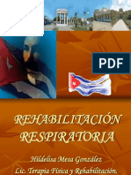 Rehabilitacion Respiratoria