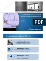 Dynamics CRM Visión General