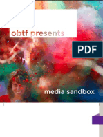 OBTF Media Sandbox 2012 Plans Book