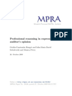 MPRA Paper 18186