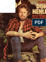 Don Henley: Out of The Fast Lane