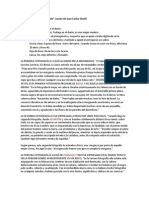 El Infierno Tan Temido (J.C Onetti) Notas Mías.