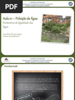 Aula 01 - Poluição da Água I