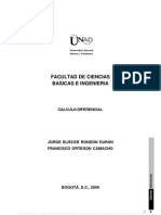 Cálculo Diferencial.(2006). Rondón - Ortegón