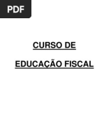 Curso Educacao Fiscal