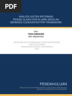 Download Analisis Sistem Informasi Pengelolaan Data Alumni Sekolah Berbasis Codeigniter Php Framework by Yoga Hanggara SN148898042 doc pdf