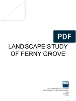 Landscape Study of Ferny Grove