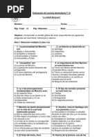 Download Evaluacin La edad del pavo 7A by Jeimmy Andrews SN148900375 doc pdf