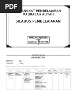 Download Silabus Fiqih Ma Kelas Xi 1-2 by Nila Al Anisah SN148901543 doc pdf