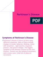 Parkinson's Disease: By: Megan Muth Period 3