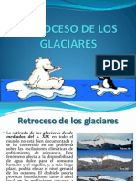 Retroceso de Los Glaciares