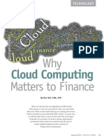 Wp Ima Why Cloud Matters to Finance