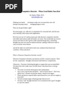 Download Obsessive Compulsive Disorder  When Good Habits Turn Bad by Pauline Wallin SN14891634 doc pdf