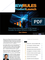 12 New Rules of B2B Product Launch