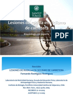 Lesiones de Rodilla en Ciclismo de Carretera