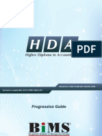 HDA Progression Guide