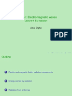 Module I: Electromagnetic Waves: Lecture 9: EM Radiation