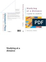 (PDF) (2003) Studying at A Distance A Guide For Students