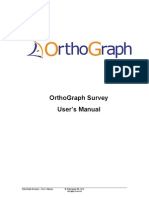 UsersManual OrthoGraph