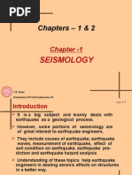 Seismic Analysis of Structures - I