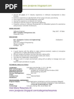 Download Downloadmelacom Java 3 Years Experience Resume by Kishore Mutcharla SN148926343 doc pdf