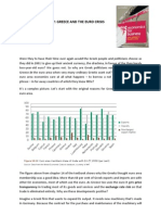 Business Case Study Greece and the Euro