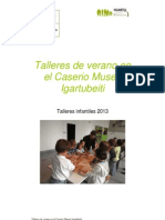 Talleres de Verano