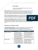 Multipliers Discussion Guide PDF