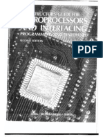 Solution Manual Microprocessors and Interfacing - D v Hall