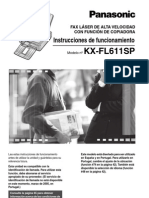 Fax Fl611sp Pfqx2184za Spanish