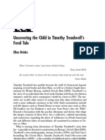 Brinks - Uncovering the Child in Timothy Treadwell's Feral Tale (2008)