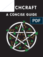 REL-WICCA-Witchcraft a Concise Guide-Bonewits Isaac