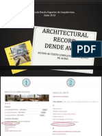 ARCHITECTURAL RECORD. Cómo acceder a los archivos de audio de Avery.pdf