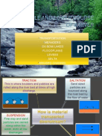 The Middle and Lower Course of a River by Fizah's Group