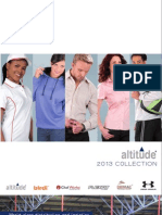 Altitude 2013 Corporate Clothing Catalogue