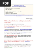 Download UFO-Related Issues the JINN and Al-Quran Revelation by Yusuf Joe Jussac Jr  aka unclejoe SN14894489 doc pdf