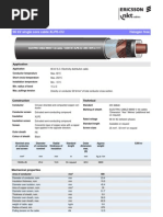 132 kV XLPE Cable Specifications | PDF | Insulator (Electricity ...