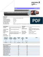 66 KV 400sqmm Cable Data