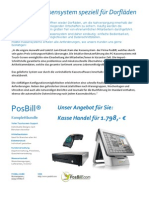 Datenblatt PosBill Handelsbundle Dorfladen PDF