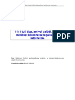 11 Plusz 1 Tutitipp PDF
