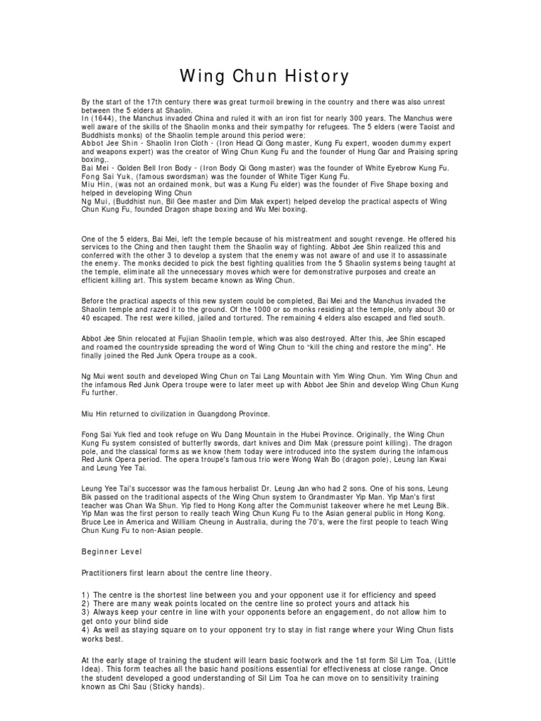 Dim Mak Martial Arts Pressure Points Pdf