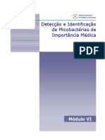 Manual de micro - Microbactérias de Importância Médica