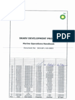 Skarv Development Project Marine Operations Handbook