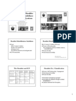 Development of Shoulder Rehabilitation Guidelines 