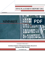 Executive Placement Report 2010-11