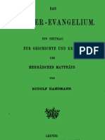 Handmann - Das Hebräerevangelium - 1888