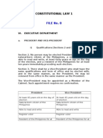 Constitutional Law 1 File No 8 (BERNAS)